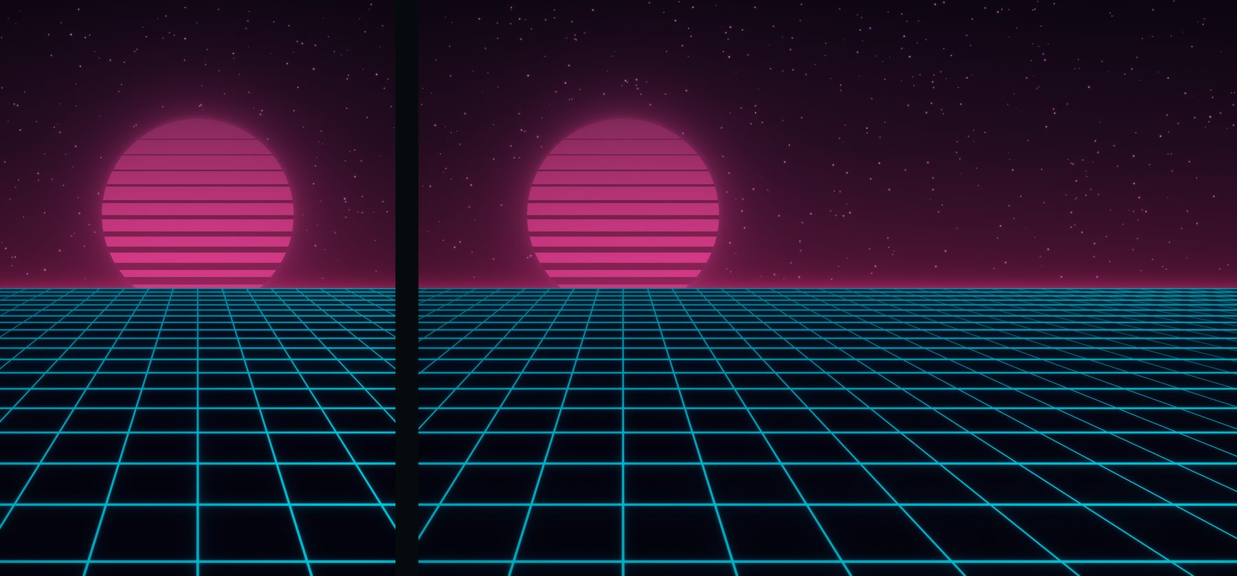 Miami Night: outer screen and inner screen