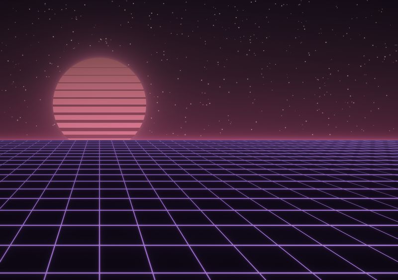 Peach Lavender, inner screen wallpaper