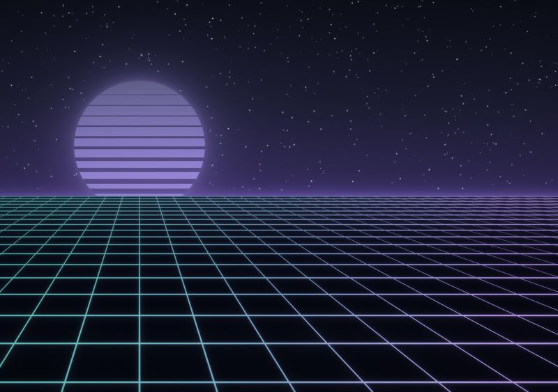 Hologram, inner screen wallpaper