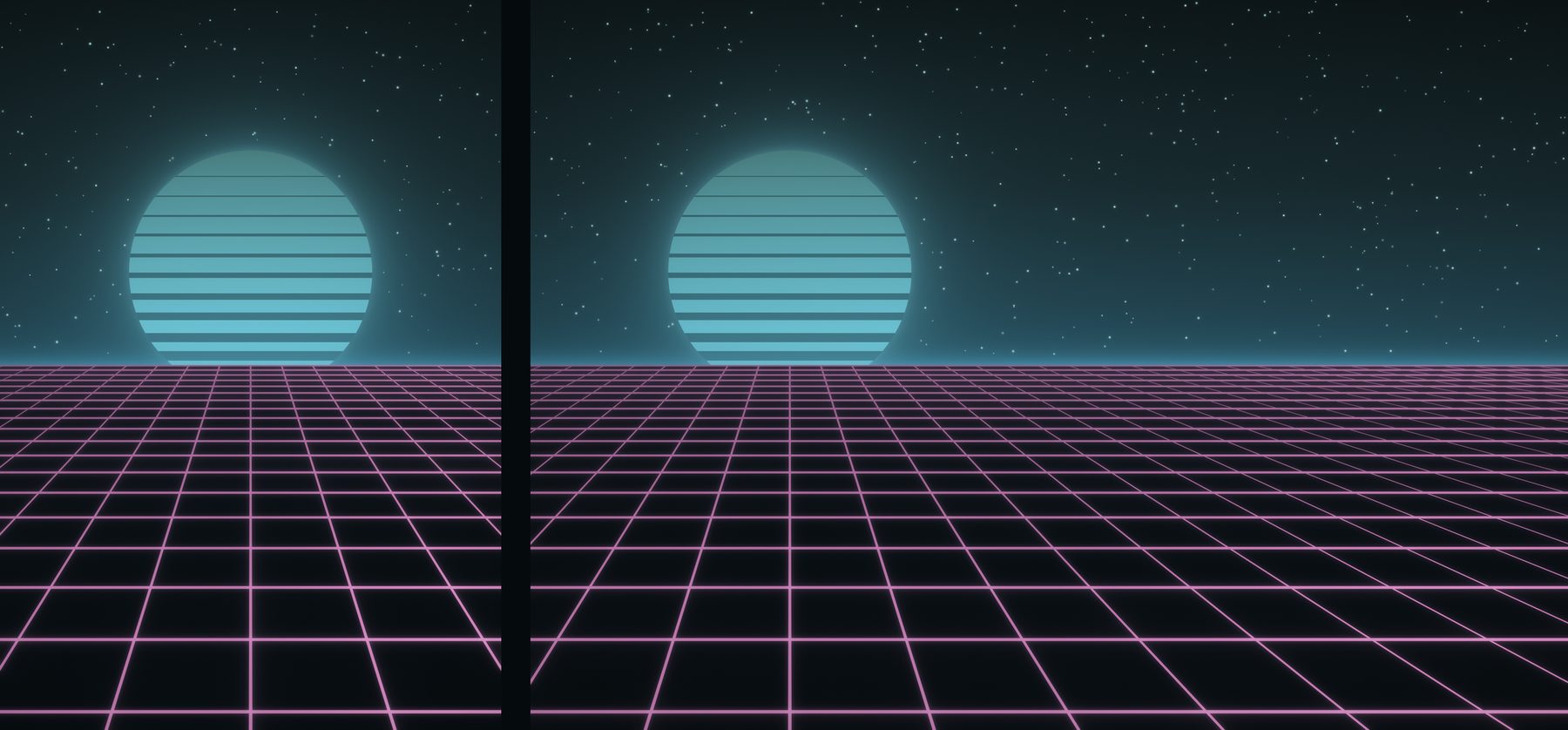 Mint Vapor: outer screen and inner screen